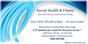 Ascent Health & Fitness